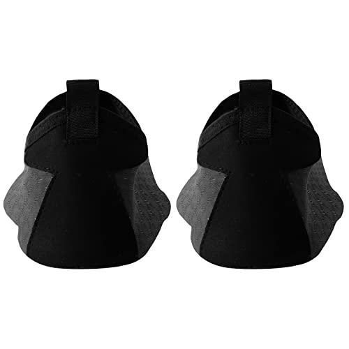 Unisex Water Shoes Quick-Drying Beach Aqua Shoes for Women Men Black Grid 10.5-11.5 W/ 9.5-10.5 M US4