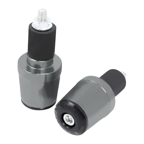 Puños de Manillar Motocicleta 7/8 Tapones contra Fatiga y Caídas para Suzuki SV 650 S