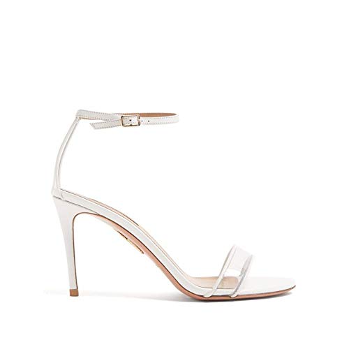 [アクアズーラ] レディース シューズ・靴 サンダル・ミュール Minimalist 85 leather sandals White サイズ37.5EU-IT [並行輸入品]