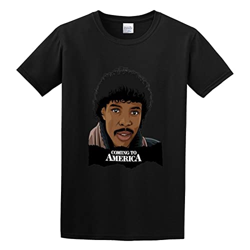 Photo de Llbang Coming to America Soul Glo Darryl Jenks Arsenio Eddie Murphy O-Neck 100% Cotton Short Sleeve Unisex T-Shirt S