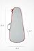 Loog Mini & ukulele Gig Bag Nylon Straps 100% water resistant