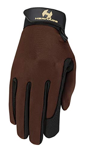 Heritage Performance Gloves, Size 5, Brown