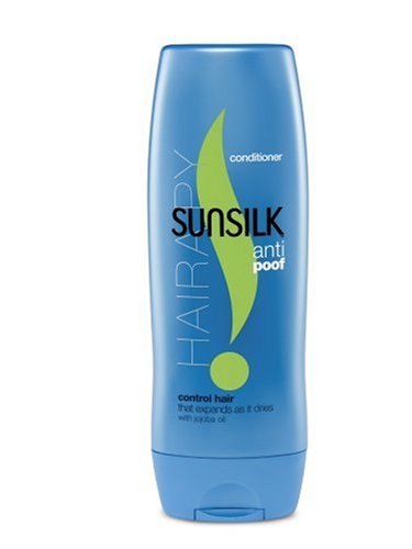 Sunsilk Anti-Poof with Jojoba Oil, Conditioner, (12 oz.)