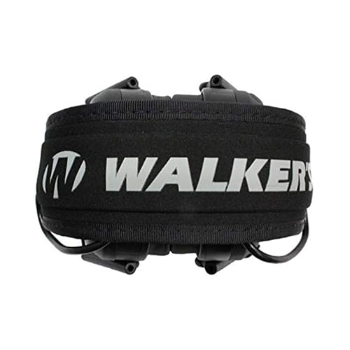 Walker's GWP-RSEMPAT Razor Slim Electronic Muff - Black Patriot - Image 6