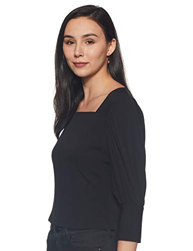 Image of Harpa Women's Solid Regular Fit Blouse