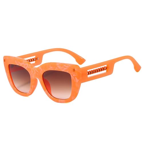 Lunettes de soleil oeil de chat protection UV400 et verres dégradés pour femme