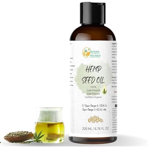 Herbs Botanica Organic Hemp Seed Oil Cover