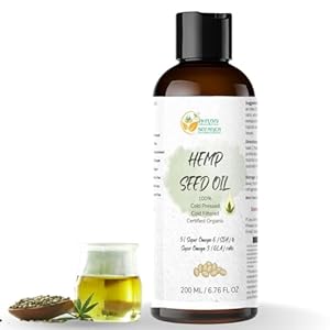 Herbs Botanica Hemp Seed Oil 100% P...