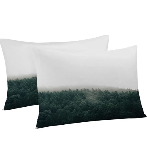 Housse de couette 200x200 microfibre douce pour lit 2 personnes facile à border - 5