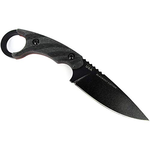 Tops Tpcut40A-Brk Cut Combat Utility Tool Knife, Black #TOP2