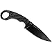 TOPS TPCUT40A-BRK Cut Combat Utility Tool Knife, Black