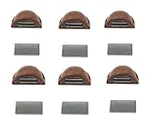 tope imantado para puerta ✅ VÁLIDOS PARA MÚLTIPLES SUPERFICIES: Aptos para todo tipo de suelos no rugosos como baldosas, mármol, parquet, madera, laminados, vinilo, cerámica, etc; y para todo tipo de puertas, muebles de cocina, baño, salón, habitación infantil, etc.