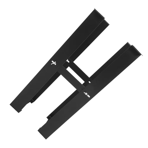 Housoutil Soporte Debajo del Escritorio para Torre de Computadora, Resistente y Ajustable, Adecuado para Uso en Oficina o Hogar