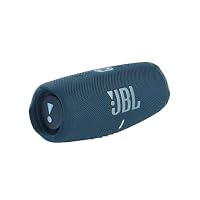 JBL Charge 5 - Portable Bluetooth Speaker with Deep Bass, IP67 Waterproof and Dustproof, 20 Hours of Playtime, in Blue