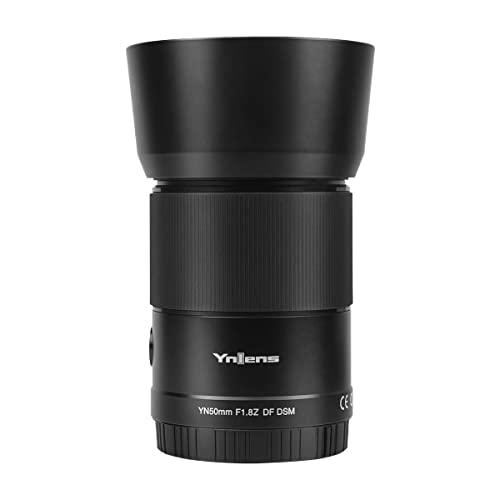 Image of YONGNUO YN50MM F1.8 Nikon Z Mount Lens, Prime Lens Auto Focus Full Frame Portrait Lens, Compatible with Nikon Z-Mount Cameras