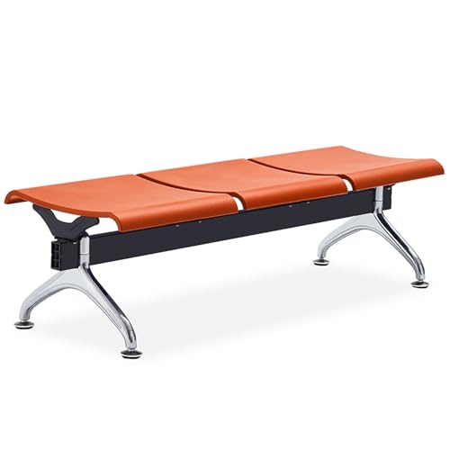 SGKOMN Hospital waiting room chair,3-Seat Waiting Room Bench - Office Guest Reception Seating For Clinics, Airports, Hospitals, Salons, And Banks