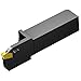 Sandvik Coromant QS-QD-LFF1000C16D CoroCut Q QS Shank Tool for Parting and Grooving Holder, 1" Shank Width, 1.000" Maximum Depth of Cut (Pack of 1)