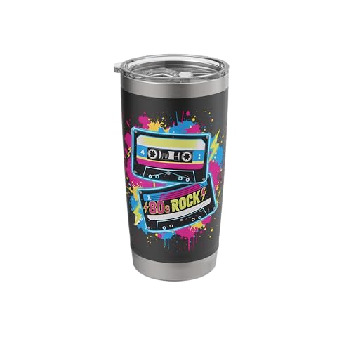 Gen X 80s Rock Cassette Tumbler