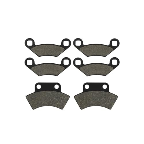 Plaquettes de frein moto PO 500 4x4 durabilité maximale pour conditions sévères