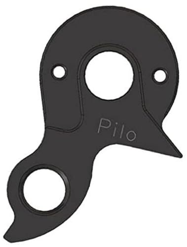 MKVAXR Patilla de Cambio D1171 Compatible/reemplazo for Rotwild RFC, R.GT1, R.GT2, R.E1, Red Gancho de Montaje Trasero para Bicicleta
