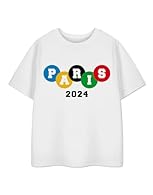 PARISIAN CHIC: Embrace the allure of Paris with the Show Me The Merch Unisex Kids White T-Shirt featuring a charming Eiffel Tower graphic, perfect for boys and girls with a love for French themes. FASHIONABLE SOUVENIR: Gift your teen a piece of Paris...