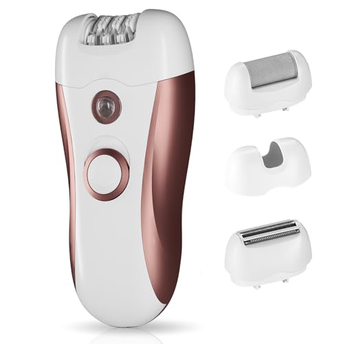 2025 New Facial Epilator for Women with LED Light -