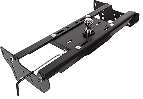 ECOTRIC Gooseneck Trailer Hitch System Complete Underbed Kit Compatible with 1999-2016 Ford F250 F350