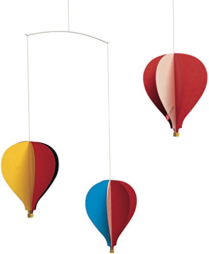 Flensted Balloon 3 mobile en acier au design scandinave