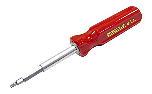 Image of Eazypower 88888 12-Pack 8-in-1 Molded Red Handle Display