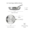 Hestan - ProBond Collection - Professional Clad Stainless Steel 10-Piece Ultimate Cookware Set, Induction Cooktop Compatible #4