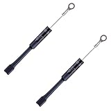 HUAREW CL01-12 Microwave Diodes 0.35A 12KV,High Voltage Diode,Compatible for WB27X10930 DE91-70063D LG 6851W1A002E Replaceable Parts T3512, 3512, HVM12, 512H (Pack of 2 Pcs)