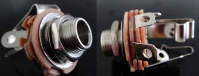 Wiring Connecting Terminals - -1/4" 6mm Stereo Output TRS Panel Jacks Jack