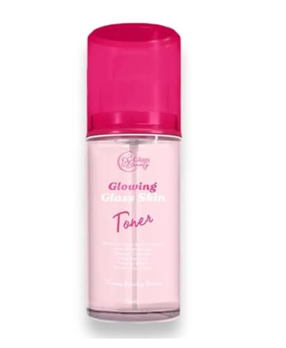 Generic CRIS Cosmetics Glowing Glass Skin Toner 75ml, 0.03 Fl Oz (Pack of 1), Pink