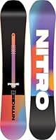 Nitro Snowboards Herren Prime Chroma CAM-Out BRD´25, Allmountainboard, Directional, Flat-Out Rocker, All-Terrain, Mid-Wide, 149