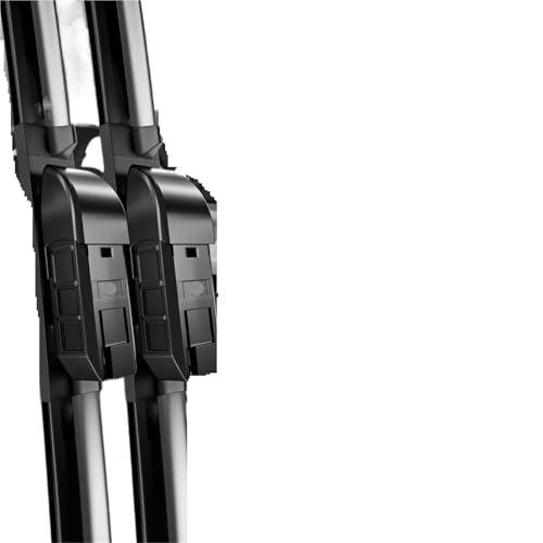 Balais d'essuie-glace avant pare-brise fenêtre 24"+19" plat pour auto B7