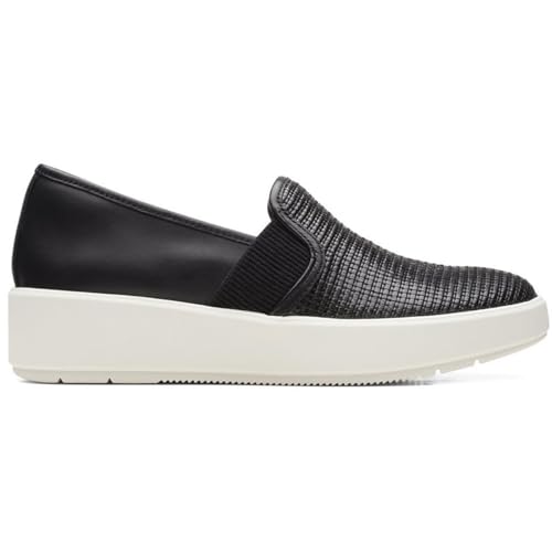 Clarks Clarks Layton Petal Loafer, Black Combi, 7 Medium