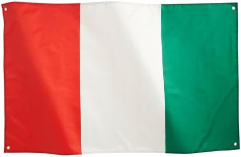BANDIERA ITALIA CM 100X150 IN POLIESTERE NAUTICO