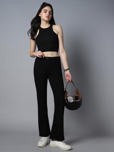 Image of HIGH Star Women's Bootcut Fit Mid Rise Jeans