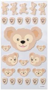 Amazon ディズニーシー限定 ダッフィー シール シール ステッカー おもちゃ