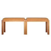 Amazon.co.jp: 木製トレーニングベンチFource（フォース） (キャメル