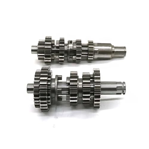 Ejes principales y contadores ZSCB250 G 166mm: engranaje de cambio de moto universal