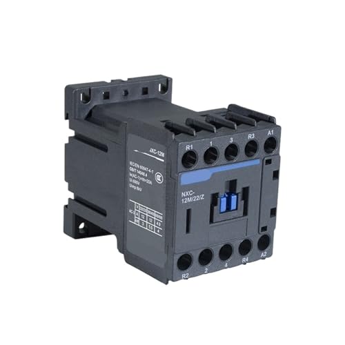 Contacteur miniature NXC-06M DC 380V avec contact 1NO pour commande de circuit