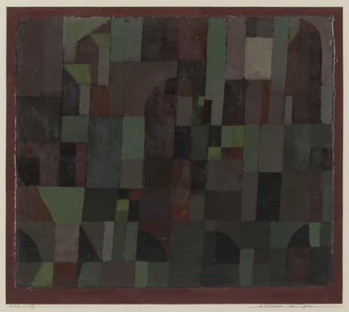 Pintura sobre lienzo de Paul Klee 60x90cm ideal para regalar a amantes del arte moderno