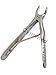 Avon Surgical Dental Extracting Forceps Extracting Forceps DEFF Universal, Upper Root Extracting Forceps Dental Instruments