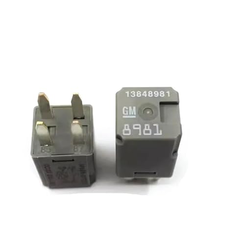 Relais 13848981 4PIN à haute conductivité pour stabiliser la tension électrique