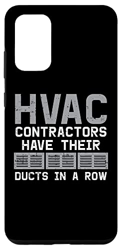 Galaxy S9+ HVAC Contractors Have Their Ducts In A Row Case