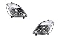 Johns, Scheinwerfer SET Halogen passend für Mercedes Sprinter 906 zu H7 H7ab2006-