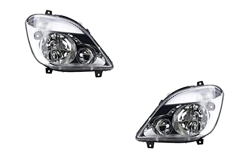 Johns, Scheinwerfer Satz passend für Mercedes Sprinter Scheinwerf.Set Set 906 zu H7/H7, li. re. ab2006-
