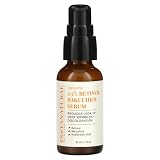 InstaNatural Retinol Serum for Face with 2.5% Retinol, Bakuchiol, Hyaluronic Acid & Squalane | Smoothing Serum for Even-Toned, Youthful-Looking Skin - 1 Fl Oz