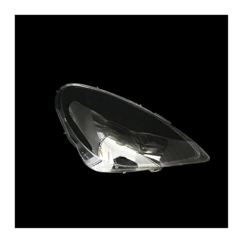 Lentille coque lampe Benz SLK 翻新老旧大灯壳罩复原晶亮右侧